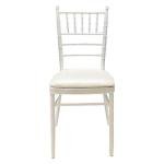 100pcs High Quality Stackable White Gold Banquet Wedding Chiavari Chair Event Chivari Tiffany Chairs