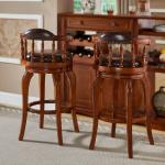 Solid wood bar stool household European wine cabinet living room partition cabinet simple modern high stool bar chair bar table
