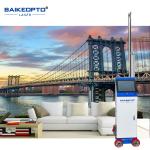 BK-GW64 Automatic AI Wall Printing Machine - Inkjet Printer for Home Decor, Commercial & Street Art