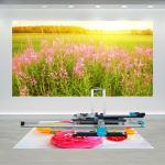 3d Effect Vertical Wall/Glass/Wood/Ceramic/Metal Indoor Art Wall Mural Inkjet Printers Printing Painting Machines