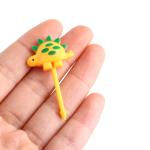 6-10pcs Mini Skewers Cute Cartoon Eyes Kawaii Lunch Bento Box Food Fruit Picks Fork Sticks Buffet Sandwich Toppers Party Decor
