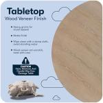 Beige Wooden Dining Table by Finch