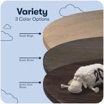 Beige Wooden Dining Table by Finch