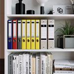 IRONCK Bookshelves and Bookcases Set of 2 Floor Standing 6 Tiers Display Storage Shelves 70 in Tall Bookcase Home Decor Furniture for Home Office, Living Room, Bed Room