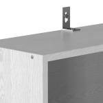 IRONCK Bookshelves and Bookcases Set of 2 Floor Standing 6 Tiers Display Storage Shelves 70 in Tall Bookcase Home Decor Furniture for Home Office, Living Room, Bed Room