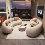 Cloud Sectional Sofa Seat Italian Lounge Floor Chaise Sofa Seat Sectional Single Divano Angolare Moderno Home Furniture