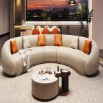 Cloud Sectional Sofa Seat Italian Lounge Floor Chaise Sofa Seat Sectional Single Divano Angolare Moderno Home Furniture