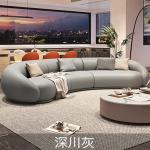 Cloud Sectional Sofa Seat Italian Lounge Floor Chaise Sofa Seat Sectional Single Divano Angolare Moderno Home Furniture