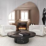 Coffee sofa storage side table