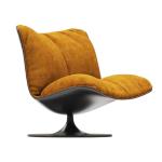 Modern Single Bar Stool With Backrest Chair Living Room Sofas Couch Designer Study Balcony Accordion Rotating Duckbill Furniture