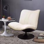 Modern Single Bar Stool With Backrest Chair Living Room Sofas Couch Designer Study Balcony Accordion Rotating Duckbill Furniture