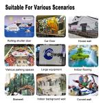 AntPrint M Series 3D Multifunctional Wall Printing Machine Best Digital Vertical Wall Art Prints Machine Price For Sales