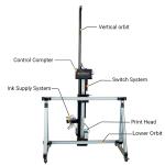 TH-UV256T AI Most Advanced Printer 256 Square Meters Per Hour CMYKW Ink Automatic Wall and Ground Art Printer