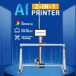 TH-UV256T AI Most Advanced Printer 256 Square Meters Per Hour CMYKW Ink Automatic Wall and Ground Art Printer