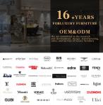 Light luxury creative high-end pure copper living room wall decorative mirror designer villa luxury home art entrance mirror