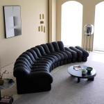 Modern Style Living Room Sofas European Minimalist Fluffy Velvet Sofas Luxury Designer Divano Letto Matrimoniale Furniture Home