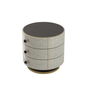 Luxury classic bedside table high-end bedroom furniture bedside table