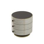 Luxury classic bedside table high-end bedroom furniture bedside table