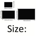 3D Luxury Dream Butterfly Flower Carpet Non-slip Floor Mat for Home Living Room Bedroom Sofa Washable Kid Play Area Decor Rug