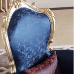 Vintage Luxury Living Room Chairs Large Wooden Nordic Bedroom Chairs Armchair Comfy Relaxing Sedie Da Soggiorno Home Furniture