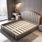 180x200cm Nordic bedside table bed room set bedroom furniture full set king sizebed bases & frames Single bed Headboard modern