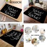 3D Luxury Dream Butterfly Flower Carpet Non-slip Floor Mat for Home Living Room Bedroom Sofa Washable Kid Play Area Decor Rug