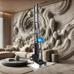 Automatic Vertical Wall Printing Machine 3D Wall Printer Robot for Paintings and Wall Arts Decor 3D Wallpaper