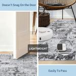 GarveeHome Large Area Rugs 10x14 for Living Room, Abstract Washable Rug Modern Non Slip Floor Mat Carpet Indoor Thin Accent Rug for Bedroom Dining Room Playroom Nursery Home Decor