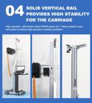 2025 AI Technology Outdoor Large-scale Advertising UV White 3d Wall Pen Art Plotter Supplier Near Me