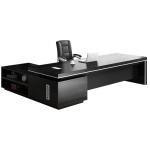 Workshop Table Bedside Executive Desk Room Desks to Study Furniture Office Organizer Acrylic Reading Multifunctional Minimalist