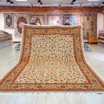250x350cm Large Persian Carpets Silk Living Room Floral High Density Handmade Arabian Rugs for Villa Bedroom Home Kовер Luxury