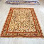 250x350cm Large Persian Carpets Silk Living Room Floral High Density Handmade Arabian Rugs for Villa Bedroom Home Kовер Luxury