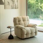 Cozy Modern Living Room Sofas Single European Recliner Armchair Sofas Chair Floor Nordic Divani Da Soggiorno Home Furniture