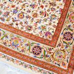 250x350cm Large Persian Carpets Silk Living Room Floral High Density Handmade Arabian Rugs for Villa Bedroom Home Kовер Luxury