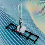 Best Selling Wall Printer Painting Machine 3D Effect Automatic Art Paper Wall Printer