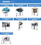 Perfect Laser Cheap Price Vertical Effect 3D Mural Art Wall Painting Printer Printing Machine Price for Wood/Glass/Canvas/Metal