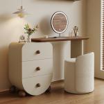 Bedroom Makeup Dressing Table Women Jewelry Chair Bedside Luxury Wood Vanity Table European Drawers Vestidores Home Furniture