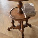 Solid wood edge few small coffee table living room sofa side table coffee table