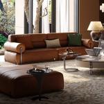 Aesthetics Designer Sofa Leisure Unusual Decor Gaming Modern Living Room Sofas Entrance Light Luxury Sillon Cama Furniture