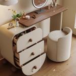 Bedroom Makeup Dressing Table Women Jewelry Chair Bedside Luxury Wood Vanity Table European Drawers Vestidores Home Furniture