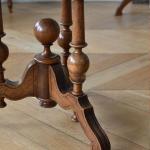 Solid wood edge few small coffee table living room sofa side table coffee table