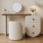 Bedroom Makeup Dressing Table Women Jewelry Chair Bedside Luxury Wood Vanity Table European Drawers Vestidores Home Furniture