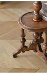 Solid wood edge few small coffee table living room sofa side table coffee table