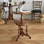 Solid wood edge few small coffee table living room sofa side table coffee table