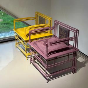 Relax Simple Living Room Chairs Individual Makeup Design Modern Living Room Chairs Nordic Balcony Fauteuil Postmodern Furniture