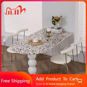 Designer Garden Dining Table Center Coffee Nordic High Hallway Wall Dining Table Chairs Small Restaurant Mesa Salon Furniture