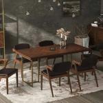 Unique Kitchen Dining Table Chairs Rectangular Nordic Living Room Tables Restaurant Modern Big Mesas De Jantar Home Furniture