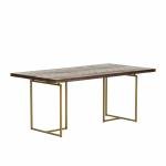 Unique Kitchen Dining Table Chairs Rectangular Nordic Living Room Tables Restaurant Modern Big Mesas De Jantar Home Furniture