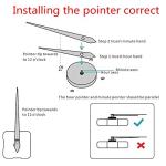 FASHION in THE CITY Wall Clocks Silent Non-Ticking Movement Wall Decoration Home/Office/Hotel/Bar/Restaurant/Classroom Clocks