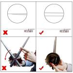 FASHION in THE CITY Wall Clocks Silent Non-Ticking Movement Wall Decoration Home/Office/Hotel/Bar/Restaurant/Classroom Clocks